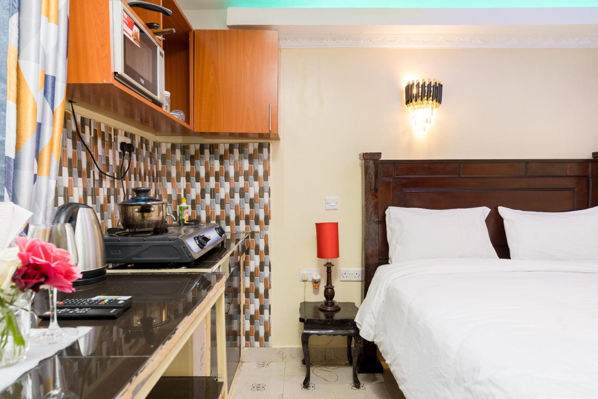 East Of Eden Hotel Nairobi Exterior foto