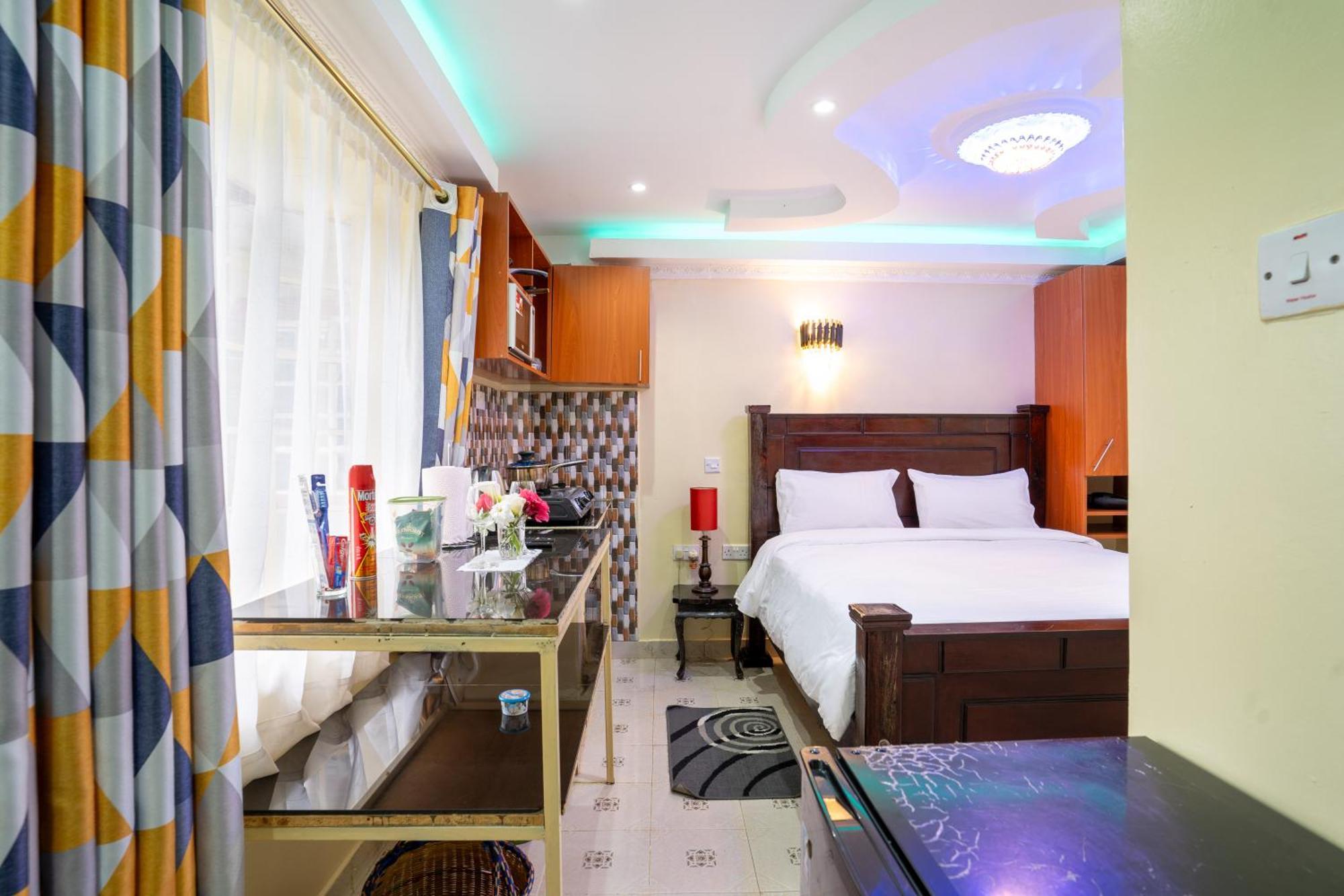 East Of Eden Hotel Nairobi Exterior foto